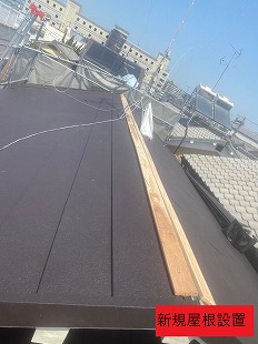 新規屋根