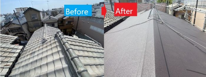 ビフォーアフター