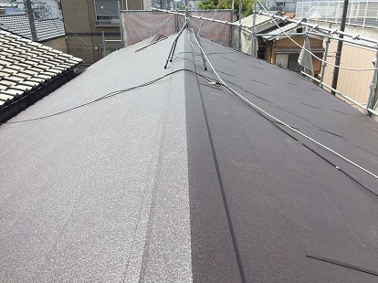 屋根の葺き替え