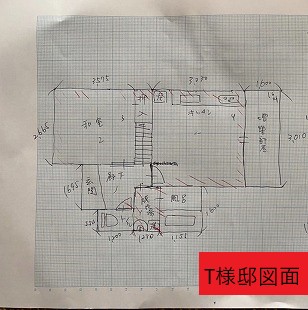 T様邸 図面