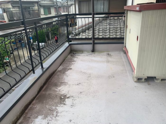 ベランダビフォー