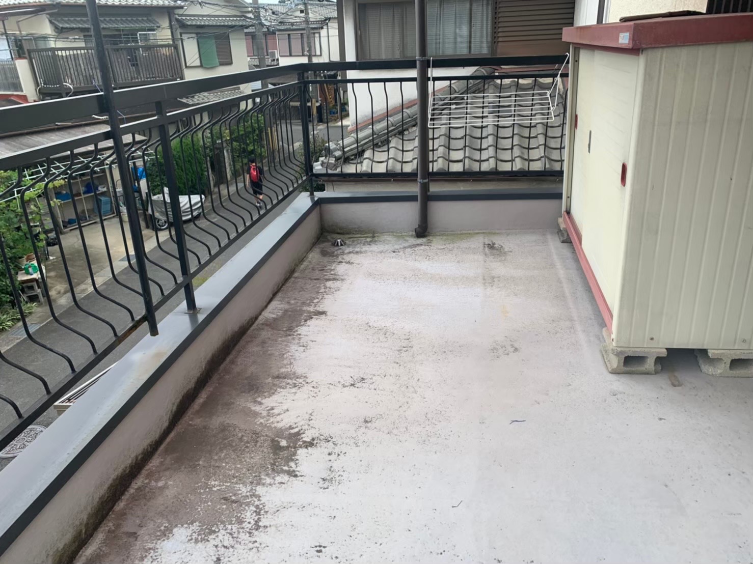 ベランダビフォー