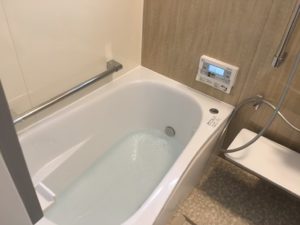 ユニットバス施工後