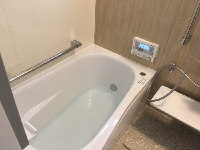 ユニットバス施工後