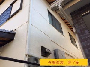 外壁塗装 完了後2