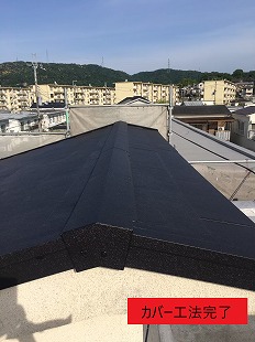 カバー工法完了