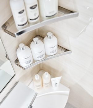 LIXIL コーナーシェルフ メタル