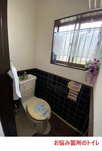 お悩み箇所 トイレ