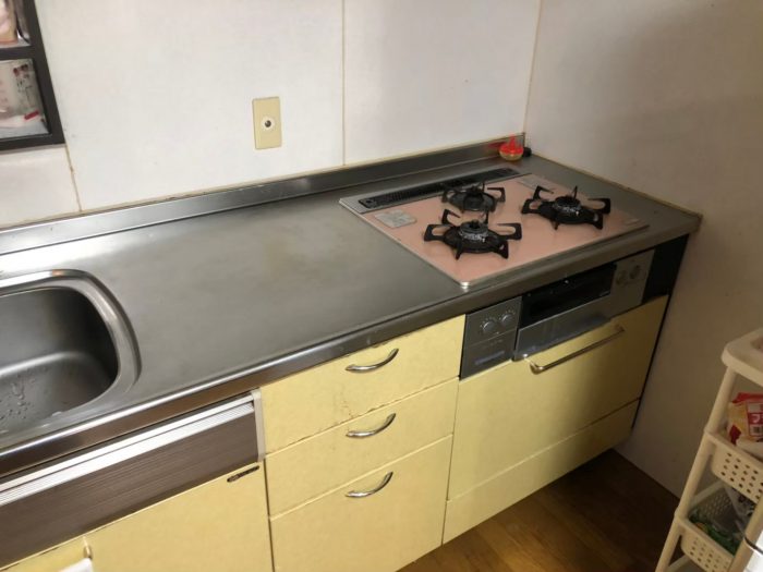 キッチン ビフォー