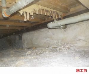 施工前