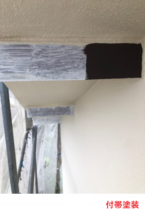 付帯塗装2