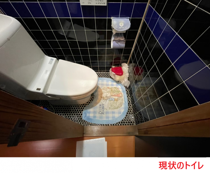 現状のトイレ