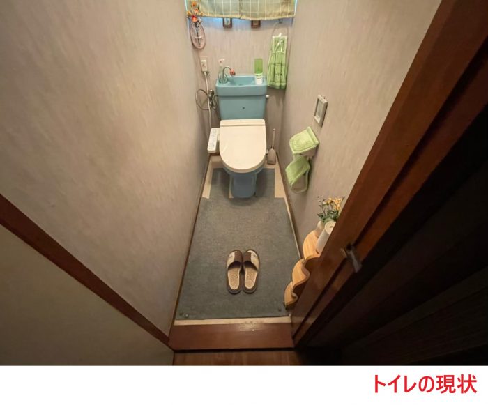 トイレの現状