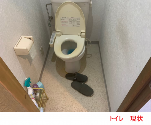トイレ 現状