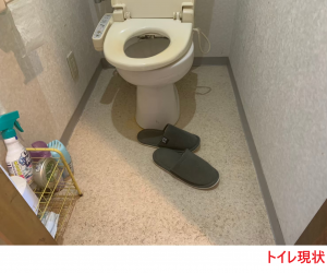 トイレ現状
