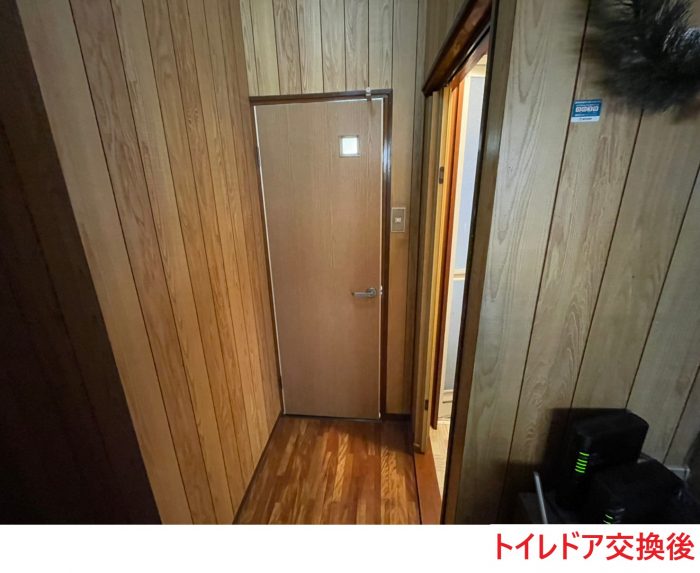 トイレドア交換後 (2)