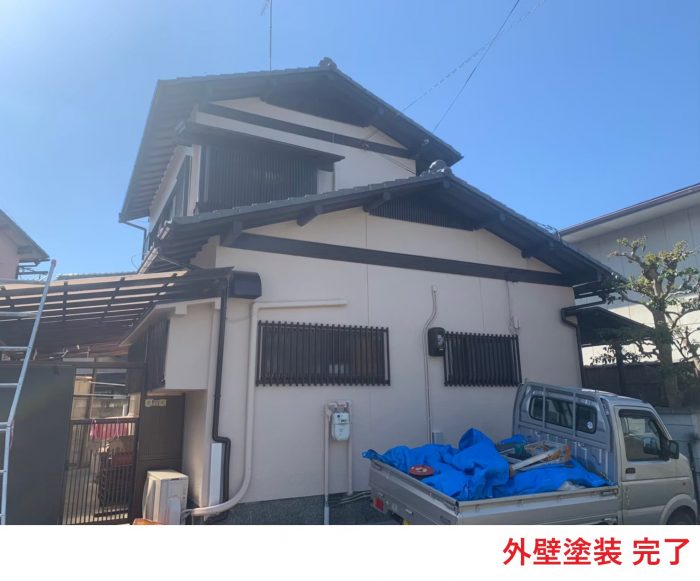 外壁塗装 完了