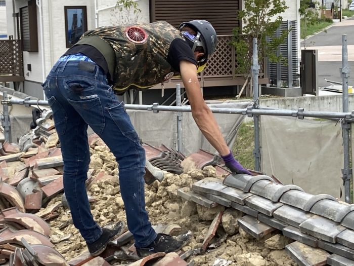 屋根葺き替え工事