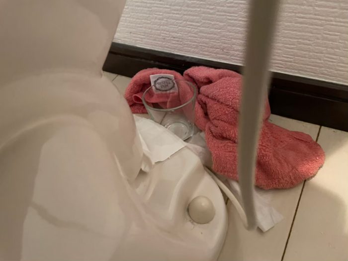 旭区トイレウォシュレット 現状