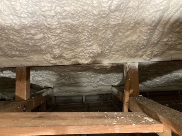 アクアフォーム吹付