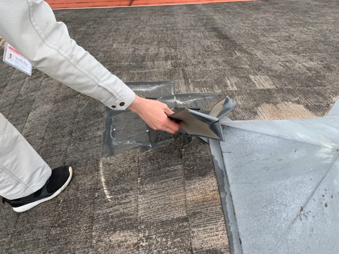 川西市 屋根葺き替え工事