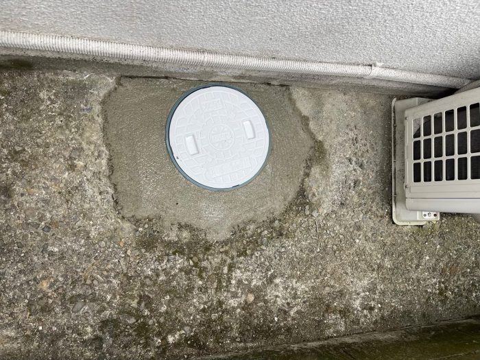 箕面市 会所枡交換