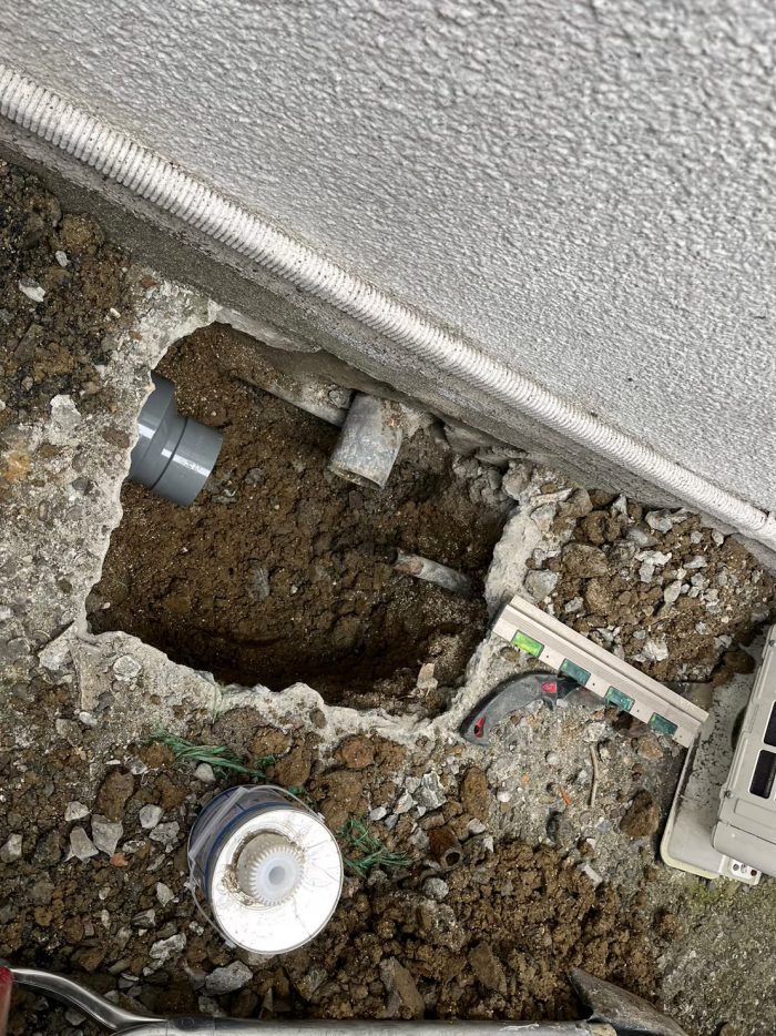 箕面市 会所枡交換