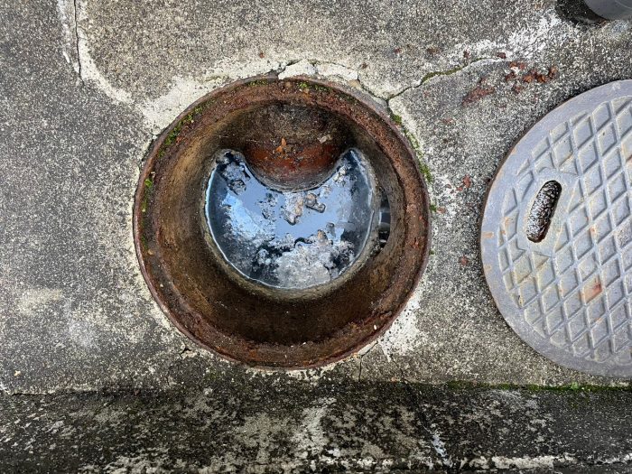 住吉区　会所枡交換工事