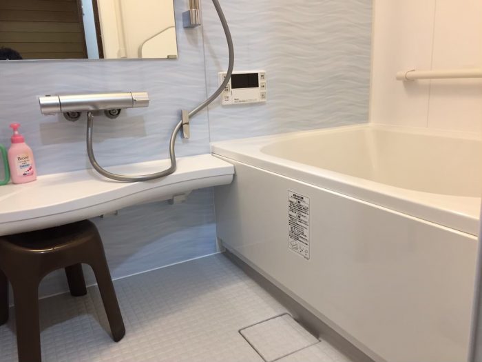 長岡京市　LIXIL ユニットバスリフォーム