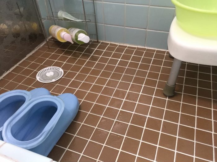 近江八幡市 浴室タイル張替工事