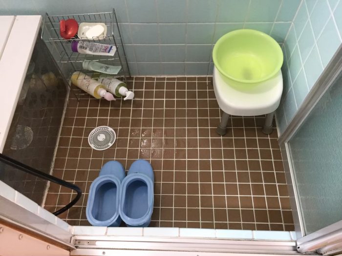 近江八幡市 浴室タイル張替工事