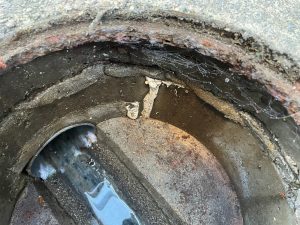 神戸市灘区 排水マス交換工事