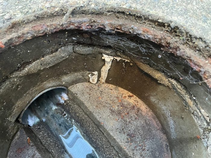 神戸市灘区 排水マス交換工事