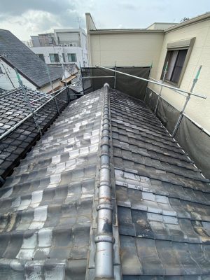 栗東市 屋根葺き替え工事