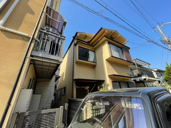 箕面市 外壁塗装