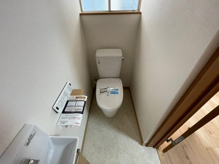奈良市 トイレ内装込みリフォーム