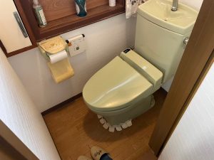 長岡京市　トイレリフォーム