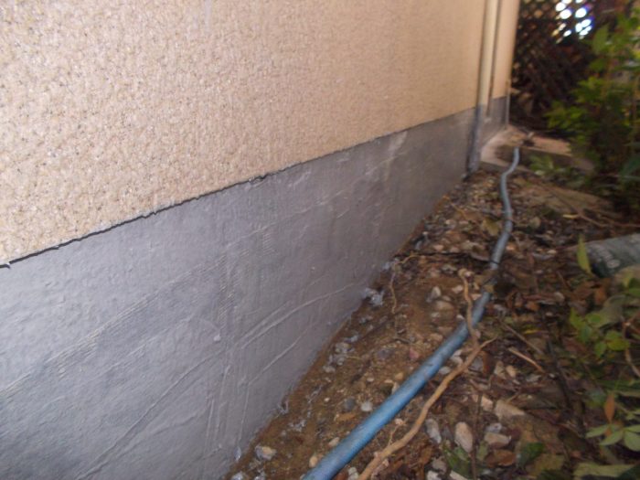 長岡京市　基礎補強工事