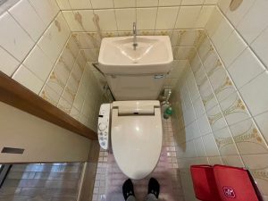 大阪府箕面市でトイレリフォーム