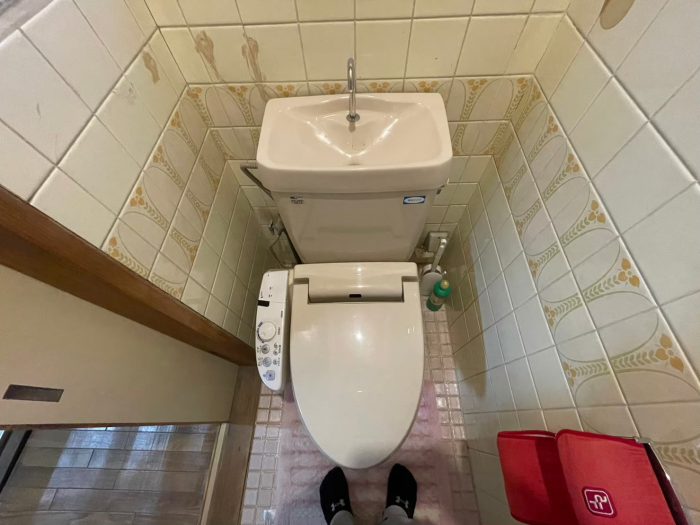 大阪府箕面市でトイレリフォーム