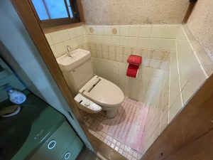 大阪府箕面市でトイレリフォーム