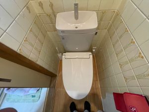 大阪府箕面市でトイレリフォーム