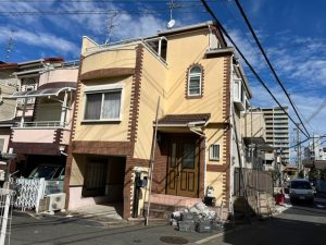 大阪府寝屋川市　外壁塗装