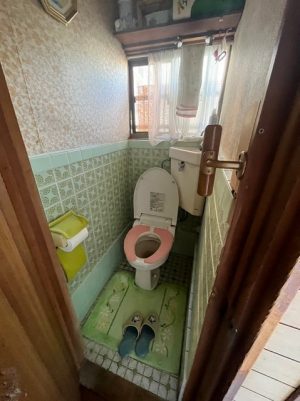 大阪市城東区　トイレリフォーム