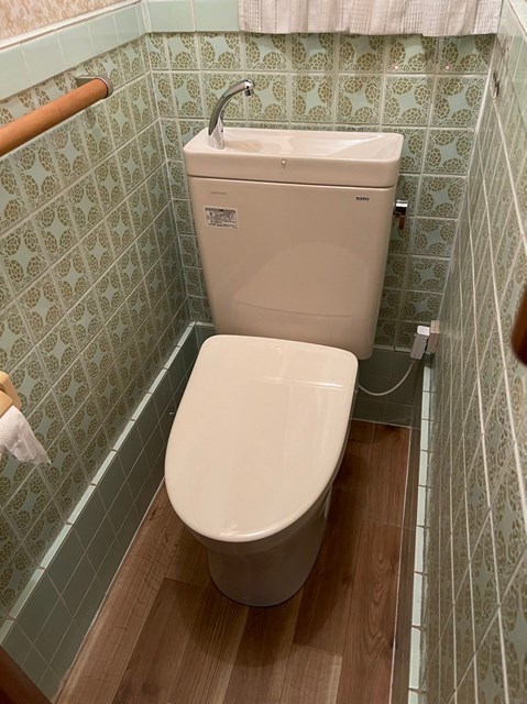 大阪市城東区 トイレリフォーム