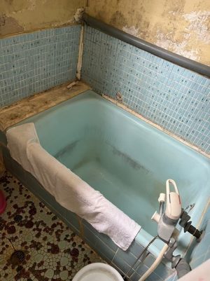 大阪市都島区　ユニットバスリフォーム