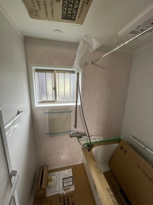 大阪市都島区　ユニットバスリフォーム