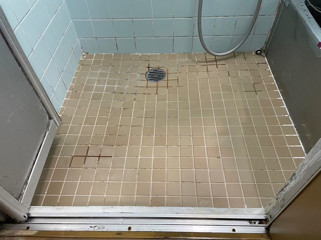 城東区　浴室タイル張り替え