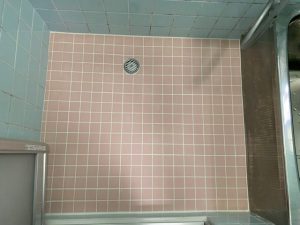 城東区　浴室タイル張り替え