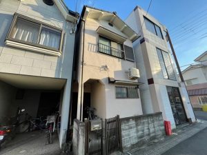 大阪府枚方市　外壁塗装